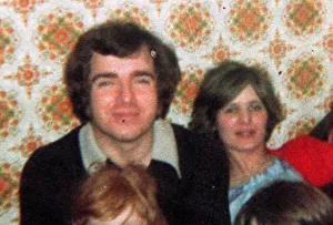 Tommy Gallagher father of Liam Gallagher and Noel Gallagher of pop group Oasis with
