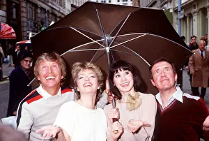 Tommy Steele Actor / Singer Sarah Payne Danielle Carson and Roy Castle