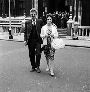 Tommy Steele court case. Tommy Steele flew in a chartered plane from Blackpool to give