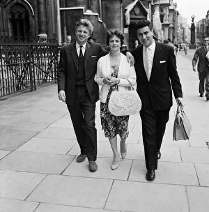 Tommy Steele court case. Tommy Steele flew in a chartered plane from Blackpool to give