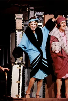 00112 Prints: Tommy Steele Entertainer on stage dressed as a woman in the West End musical Some Like it