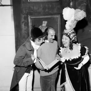 Tommy Steele as Tony Lumpkin and Peggy Mount as Mrs Hardcastle in