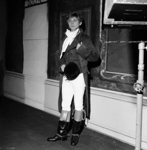 Tommy Steele as Tony Lumpkin in She Stoops to Conquer'at the Old Vic