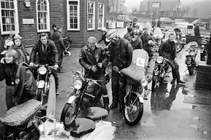 Sussex Prints: Ton-Up Boys joined the great mercy search for Derek Parsloe