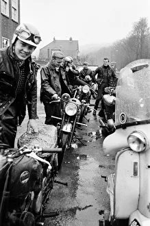 Ton-Up Boys joined the great mercy search for Derek Parsloe