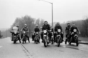 Ton-Up Boys joined the great mercy search for Derek Parsloe
