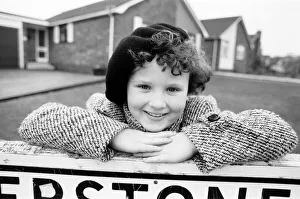 Sign Prints: Toni Warne, singer and winner of BBC Talent Show Opportunity Knocks