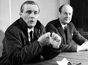 00591 Prints: Tony Benn, was a British Labour Party politician who was a Member of Parliament (MP