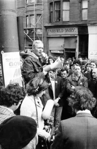 Tony Benn, was a British Labour Party politician who was a Member of Parliament (MP