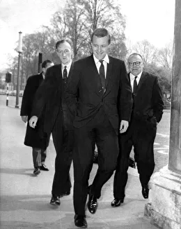 00592 Prints: Tony Benn, was a British Labour Party politician who was a Member of Parliament (MP