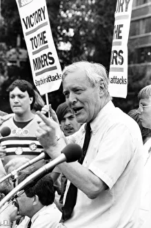 Tony Benn, was a British Labour Party politician who was a Member of Parliament (MP