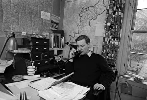 Tony Benn MP at home 24th November 1960 Anthony Wedgewood Benn