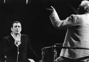 Tony Bennett In London Concert. American singer Tony Bennett starred in a concert with