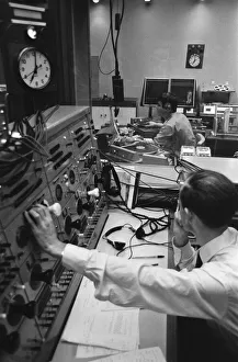 Tony Blackburn, the 22 year old Disc Jockey, launches the first ever radio one broadcast