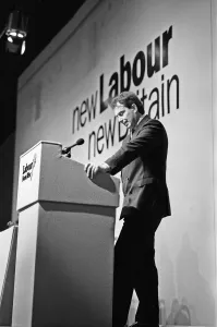 Speech Prints: Tony Blair addressing the North West Labour Regional conference in Southport