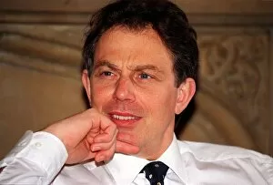 Images Dated 22nd April 1997: Tony Blair MP, before the General Election April 1997