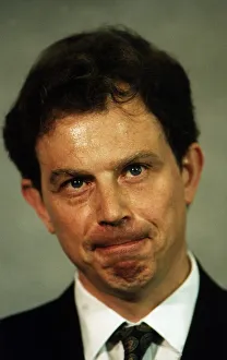 Tony Blair MP Labour at Labour leadership elections 1994