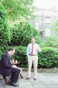 Journalism Prints: Tony Blair MP, Labour Shadow Home Secretary and Member of Parliament for Sedgefield