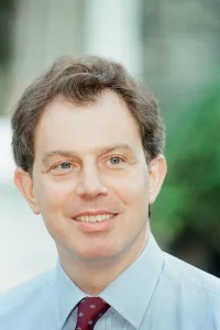 Tony Blair MP, Labour Shadow Home Secretary and Member of Parliament for Sedgefield
