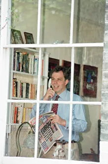 Tony Blair MP, Labour Shadow Home Secretary and Member of Parliament for Sedgefield
