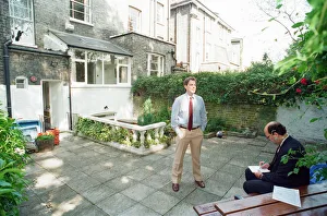 Tony Blair MP, Labour Shadow Home Secretary and Member of Parliament for Sedgefield
