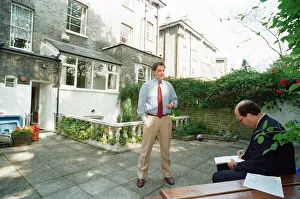 Tony Blair MP, Labour Shadow Home Secretary and Member of Parliament for Sedgefield