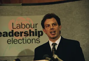 Tony Blair MP Labour speaking at Labour leadership elections 1994