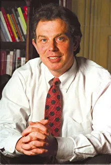 TONY BLAIR MP - LEADER OF THE LABOUR PARTY 28 / 04 / 1995