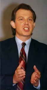 00186 Prints: Tony Blair MP leader of the Oppostion speaks to the Labour Party Conference 1993