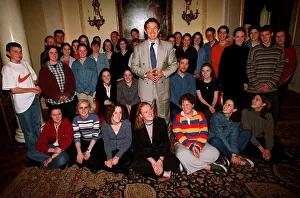 10 Downing Street Prints: Tony Blair MP meets Northern Ireland pupils 27 June 1997