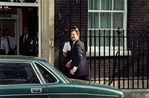 Tony Blair Prime Minster outside No10 Downing Street