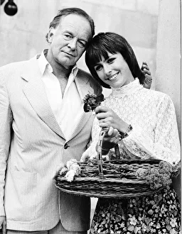 Tony Britton actor stars in My Fair Lady Production Dbase