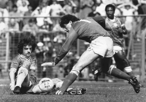 01043 Prints: Tony Coton (born 19 May 1961) is an English former footballer who played as a goalkeeper