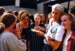 Pop Group Prints: Tony Dowding of Bad Boys Inc meets the groups fans meets the groups