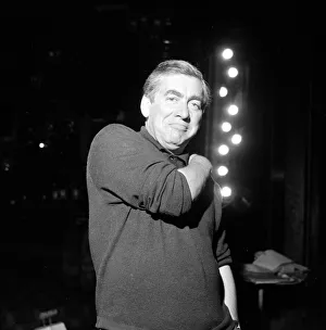 Tony Hancock, who takes over the top billing from Arthur Haynes in the London