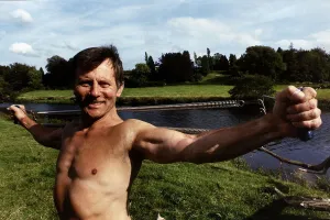 Tony Holland Muscleman And TV Personality dbase A©Mirrorpix