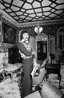 Tony Iommi, one of the founding members of the pioneering heavy metal band Black Sabbath