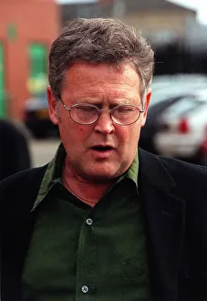 Celtic Prints: Tony Roper September 1998 arrives at teh Celtic Annual General Meeting