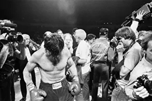 01117 Prints: Tony Sibson relinquished his European and Commonwealth titles to ensure he got the right