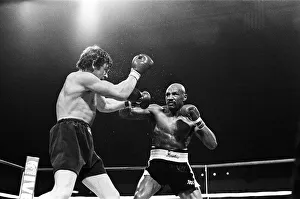 01117 Prints: Tony Sibson relinquished his European and Commonwealth titles to ensure he got the right
