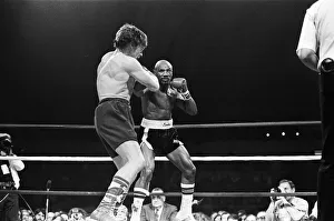 01117 Prints: Tony Sibson relinquished his European and Commonwealth titles to ensure he got the right