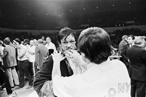 01117 Prints: Tony Sibson relinquished his European and Commonwealth titles to ensure he got the right