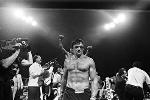 01117 Prints: Tony Sibson relinquished his European and Commonwealth titles to ensure he got the right