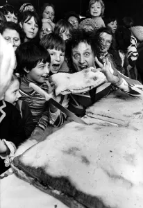 Tooth tickler Ken Dodd left the tranquility of Knotty Ash to visit