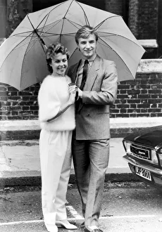 Torvill and Dean (Jayne Torvill and Christopher Dean) are British ice dancers