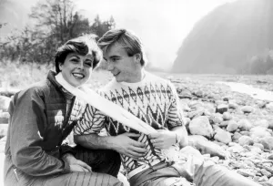 00443 Prints: Torvill and Dean (Jayne Torvill and Christopher Dean) are British ice dancers