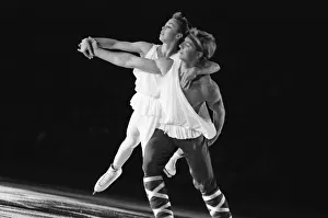 Dance Prints: Torvill and Dean, (Jayne Torvill and Christopher Dean) dance at World Ice Spectacular