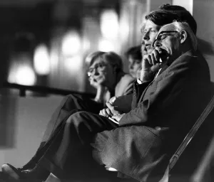 Public Speaking Prints: Tory Party Conference: Dennis Thatcher caught napping. October 1985 P05266