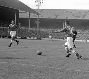 Tottenham 1-1 Chelsea, division one league match at White Hart Lane