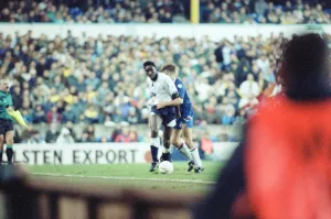 Tottenham 1-2 Chelsea, Premier league match at White Hart Lane